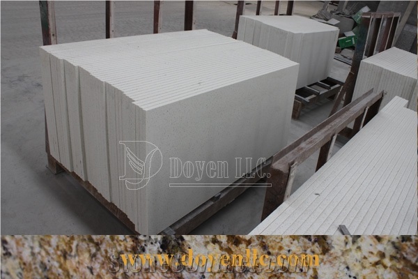 Man-Made White Solid Surface Ktichen Countertops