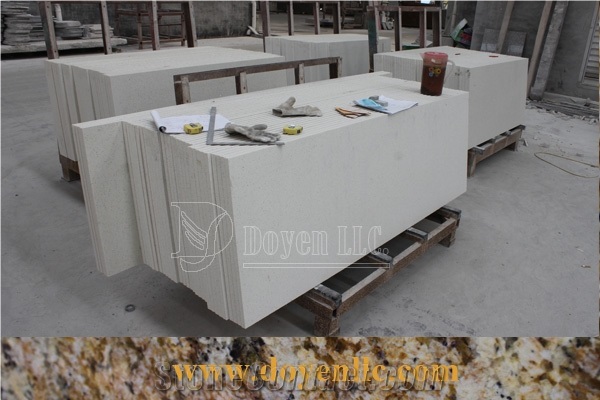 Man-Made White Solid Surface Ktichen Countertops