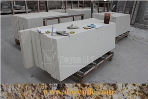 Man-Made White Solid Surface Ktichen Countertops