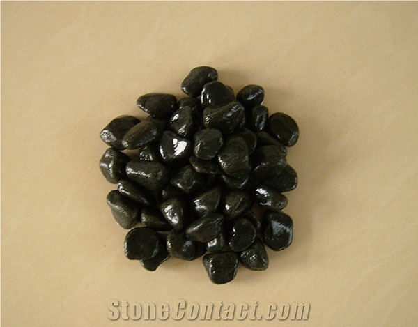 Black Pebble Pebble