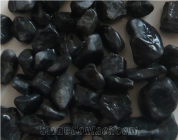 Black Pebble Pebble