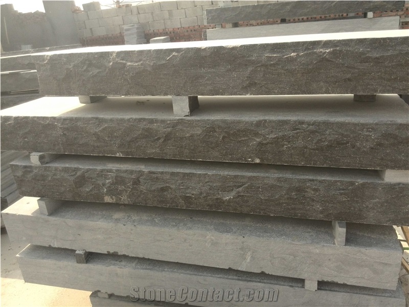 Blue Limestone Stairs, Blue Stone Steps