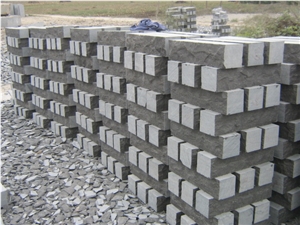 Blue Limestone Wall Stone, Split Blue Limestone