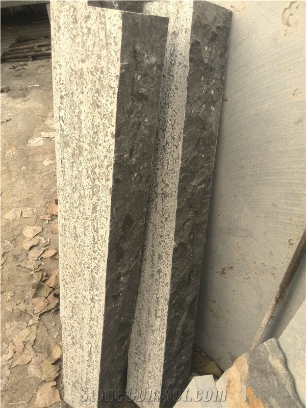 Blue Limestone Wall Stone, Split Blue Limestone