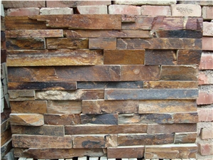 China Rusty Slate Edge Surface Panel