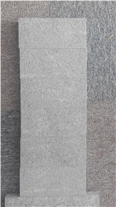 G370b Dark Grey Granite, Flamed Tiles