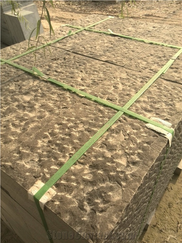 Split Surface Paving Elments Stone, Blue Stone