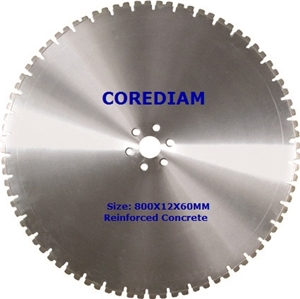 Diamond Wall Saw Blade/Laser Welded Wall Saw Blade