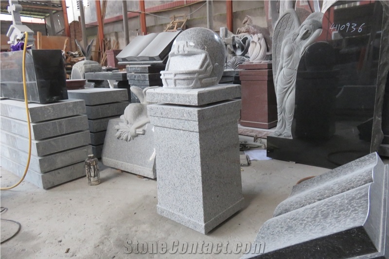 G603 Grey Granite Cremation Urns