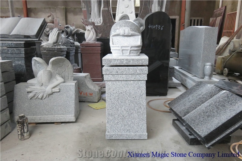 G603 Grey Granite Cremation Urns