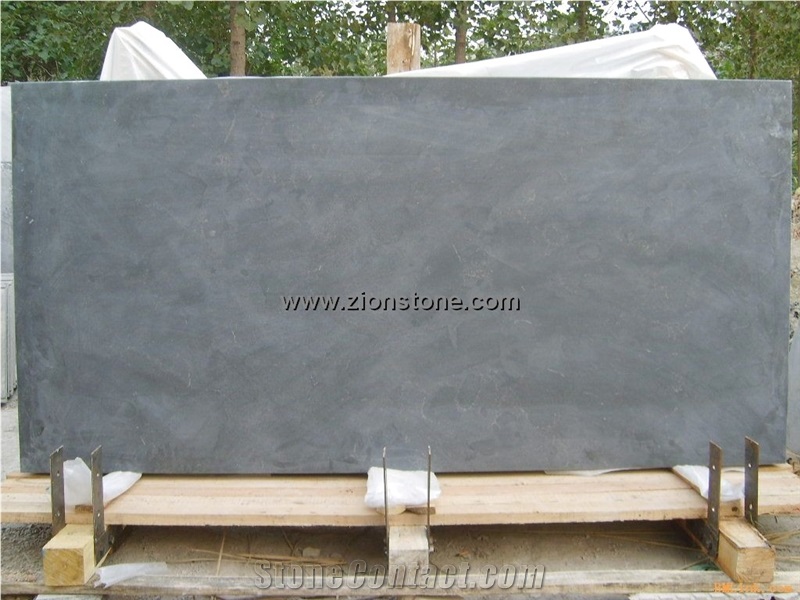 China Blue Limestone Slabs & Tiles