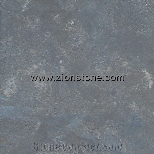 China Blue Limestone Slabs & Tiles