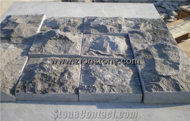 China Blue Limestone Slabs & Tiles