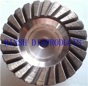 Aluminum Cup Wheel Grinding Tool
