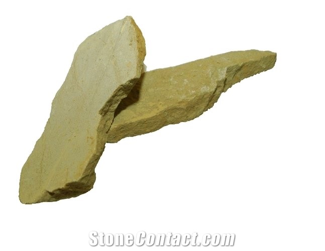 Gold Provance Beige Limestone Building & Walling, Wall Cladding, Veneer Stone