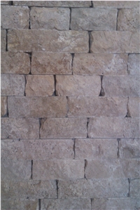 Travertin Retro 70, Budakalasz Travertine Building & Walling, Wall Cladding, Veneer Stone