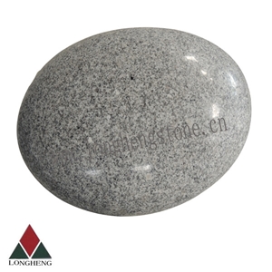 China Viscont White Granite Heart Tombstones