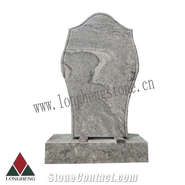 White Granite Cheap Tombstones