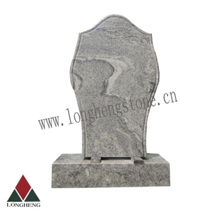 White Granite Cheap Tombstones