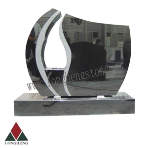 White Granite Cheap Tombstones