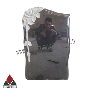White Granite Cheap Tombstones