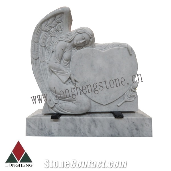 White Granite Cheap Tombstones