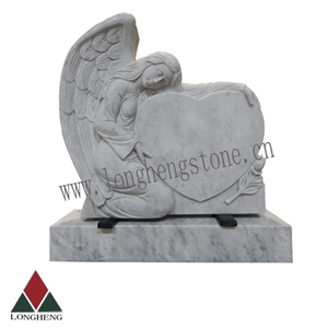 White Granite Cheap Tombstones