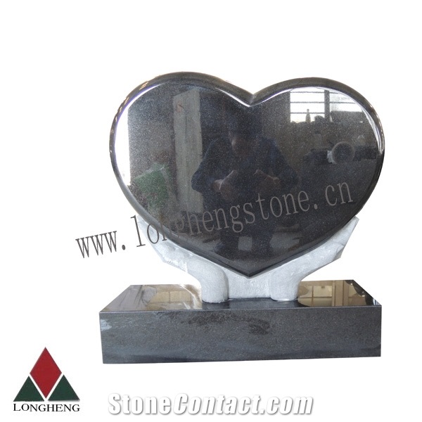 White Granite Cheap Tombstones