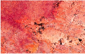 Diamond Red Granite Slabs