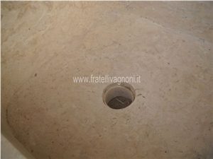 Travertino Romano Classico Solid Farm Sink 90cm