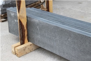 Steps from Gabbro, Black Granite Steps