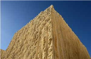 Amarillo Fosil - Yellow Fossil Blocks