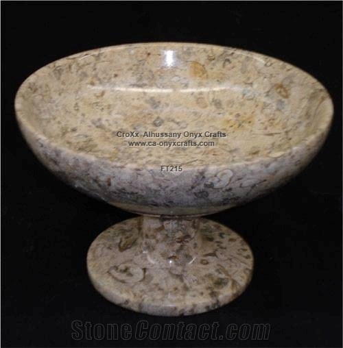 Green Onyx Fruit Dish