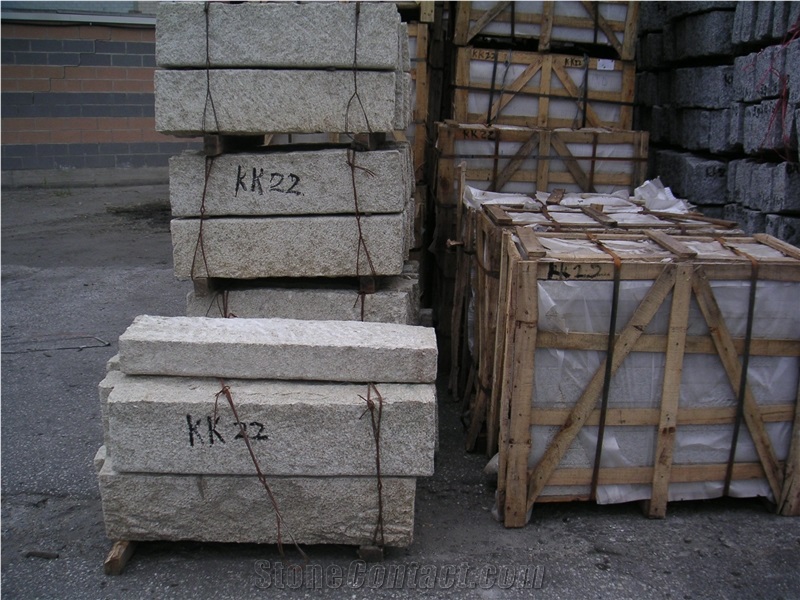 Granite Kerbs G359, Grey Granite Kerbs