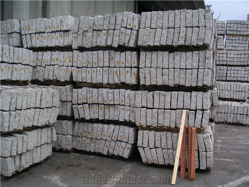 Granite Kerbs G359, Grey Granite Kerbs