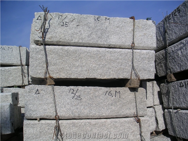 Granite Kerbs G359, Grey Granite Kerbs
