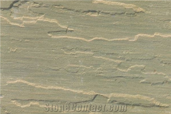 Raj Green Sandstone Tiles