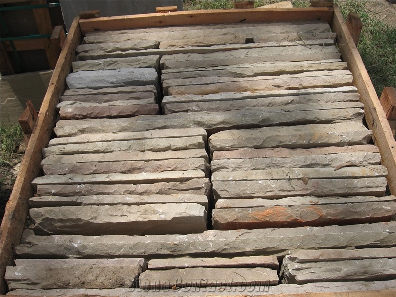 Raj Green Sandstone Tiles