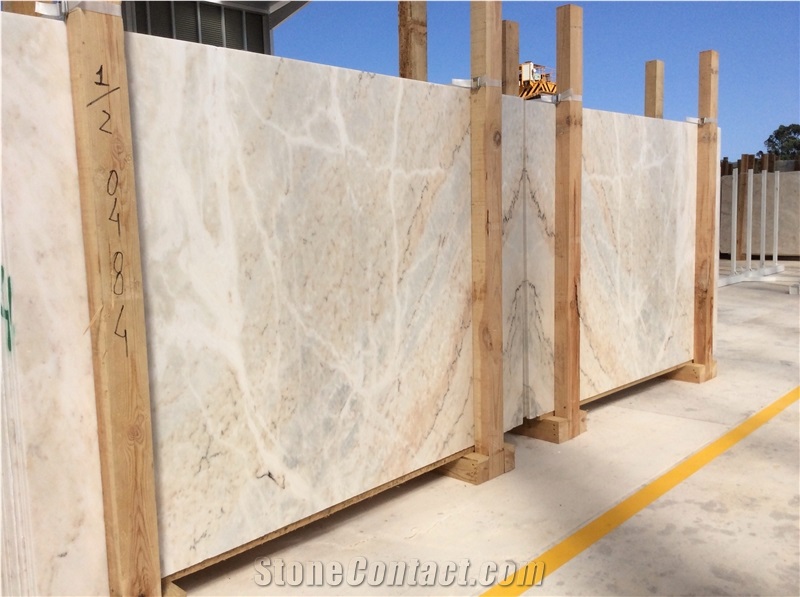 Marble Slab & Tile, Portugal White Marble