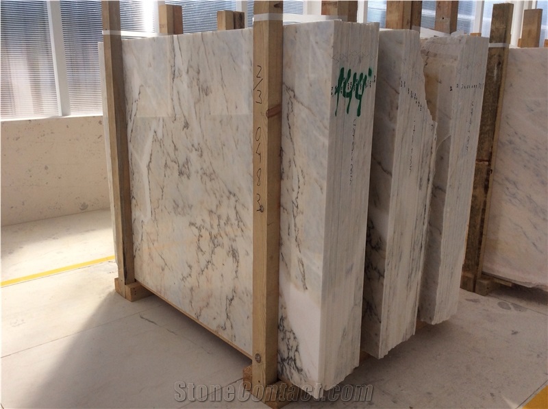 Marble Slab & Tile, Portugal White Marble
