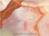 Pink Onyx Block, Iran Pink Onyx