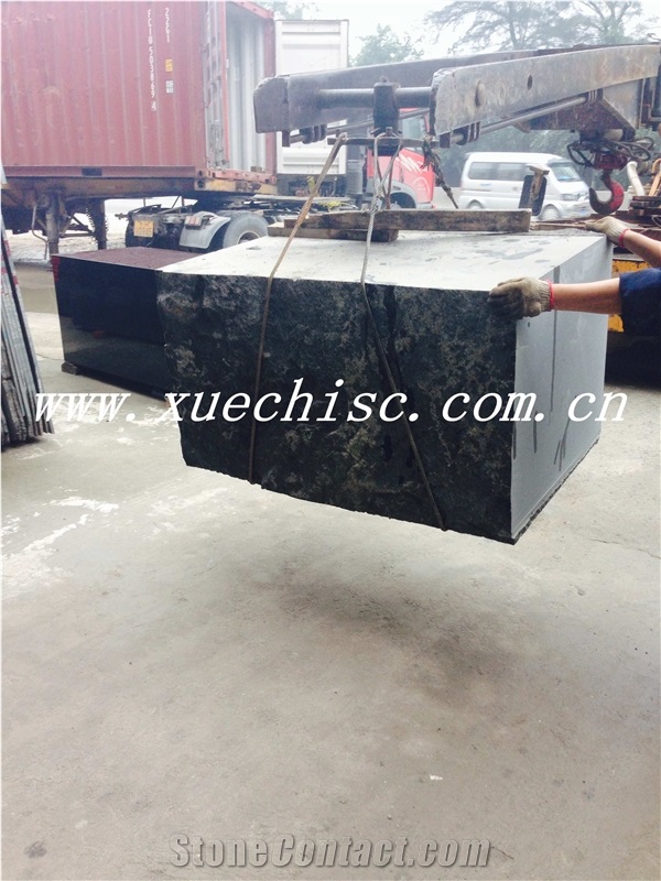 Absolute Black Granite Blocks