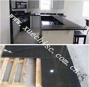 Black Granite Kitchen Bar Top