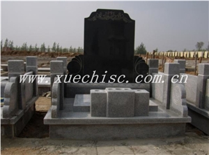 Cheap Black Granite Stone Poland Gravestone