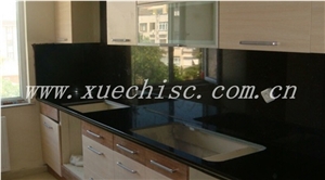 Large Granite Countertop Black,Prefab Bar Tops