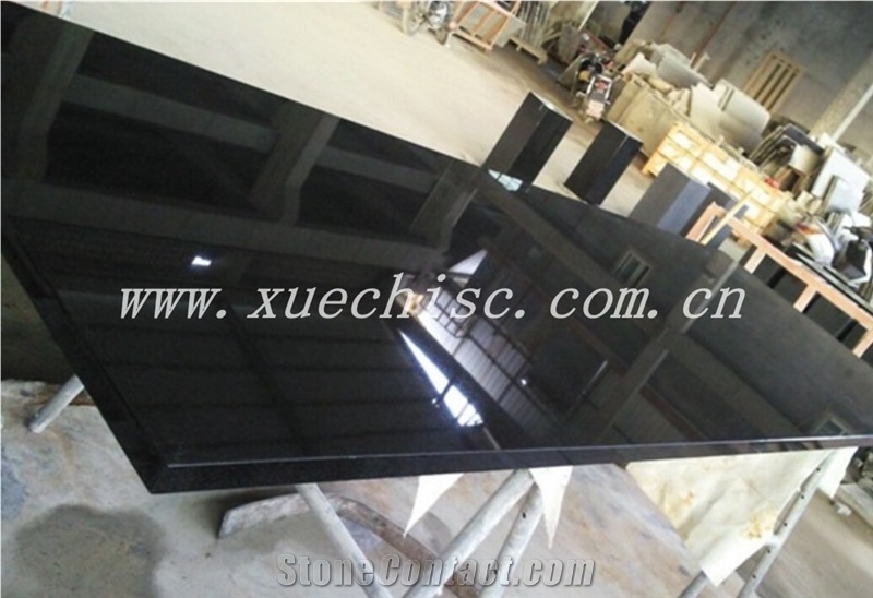 Shanxi Black Granite Kitchen Bar Top