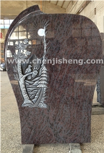 Customized Monuments Granite Headstones Western Style Monuments