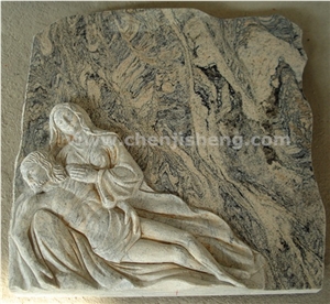 Customized Monuments Granite Headstones Western Style Monuments