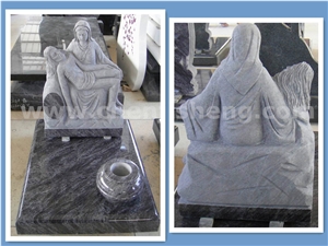 Customized Monuments Granite Headstones Western Style Monuments