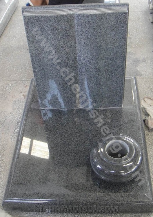 G654 Granite Monuments For Wholesales G654 Western Style Tombstones Upright Monuments